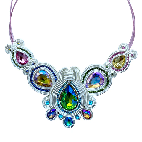 Collar Pastel Multicolor