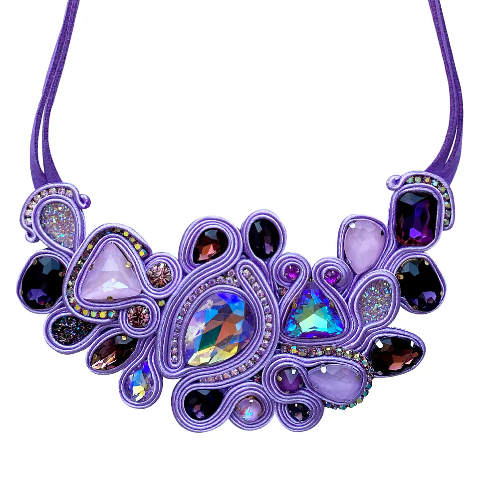 Collar Lila 1