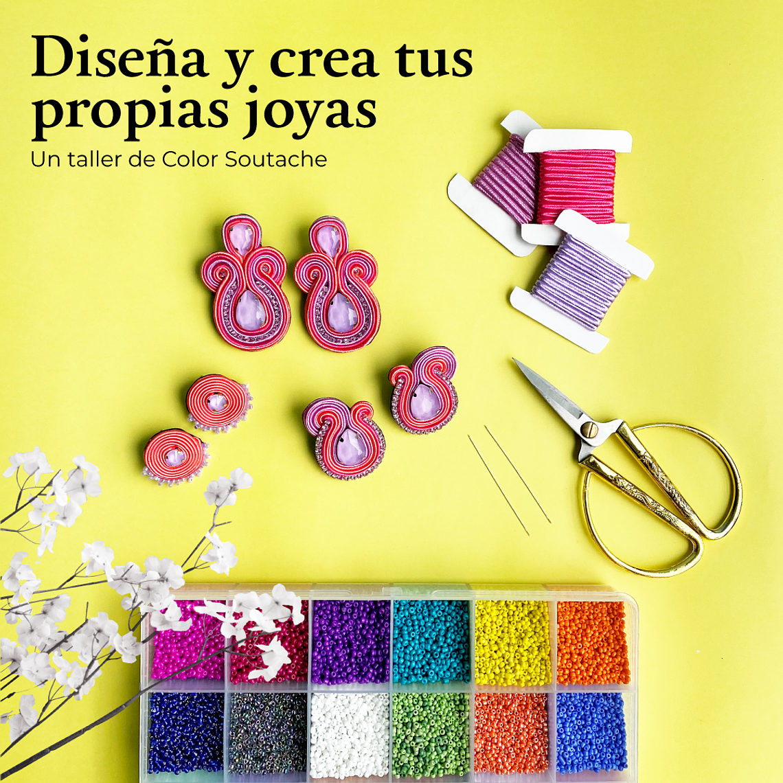 Taller Básico de Soutache (Presencial) 1