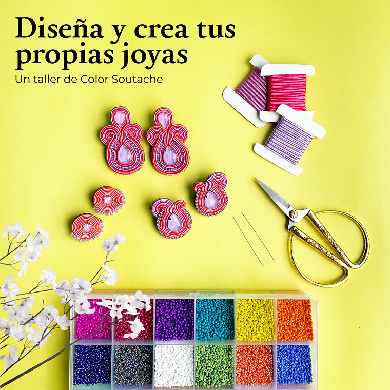 Taller Básico de Soutache (Presencial) 1