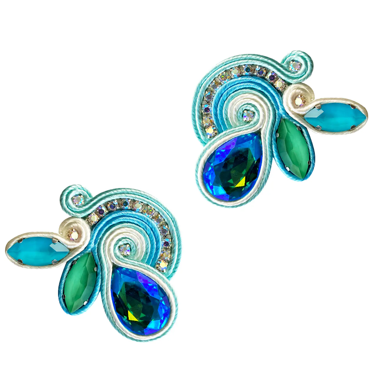 Aros petalo 3