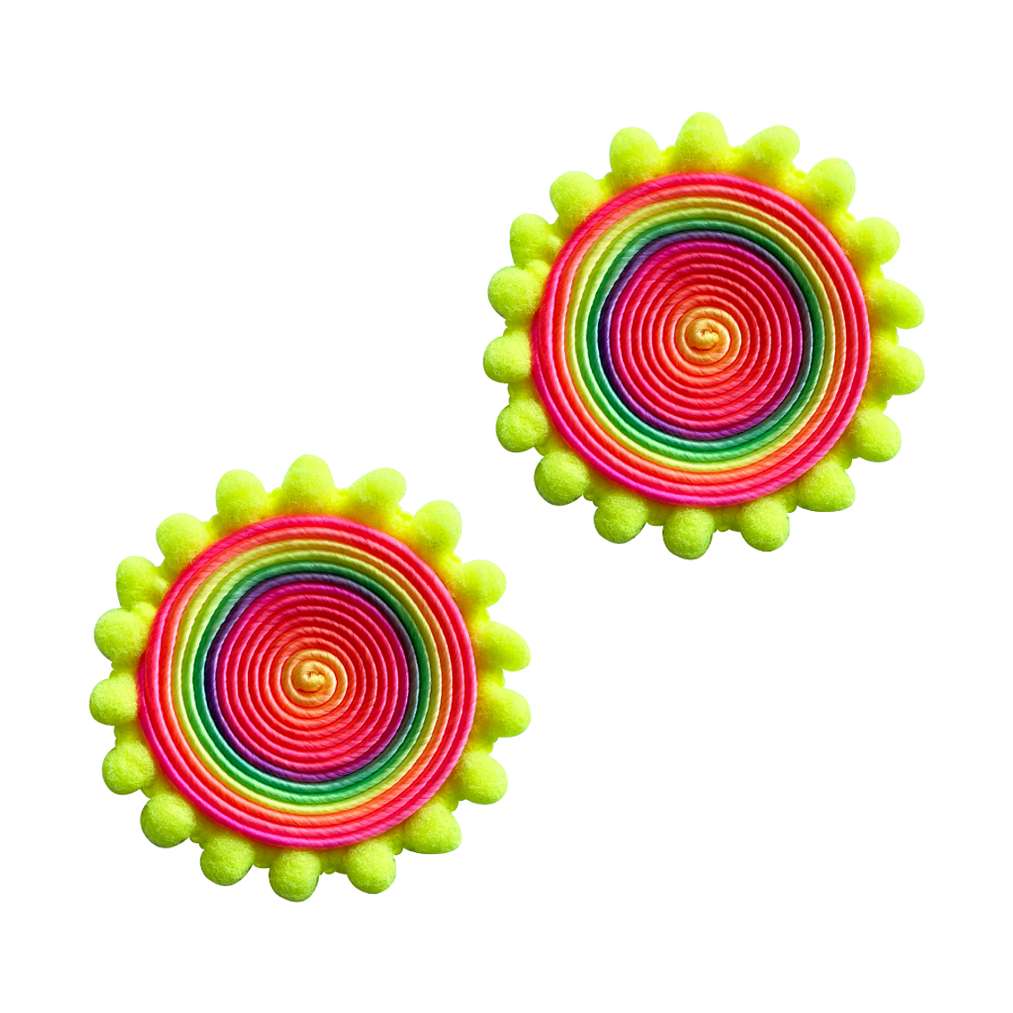 Aros circulo multicolor 2