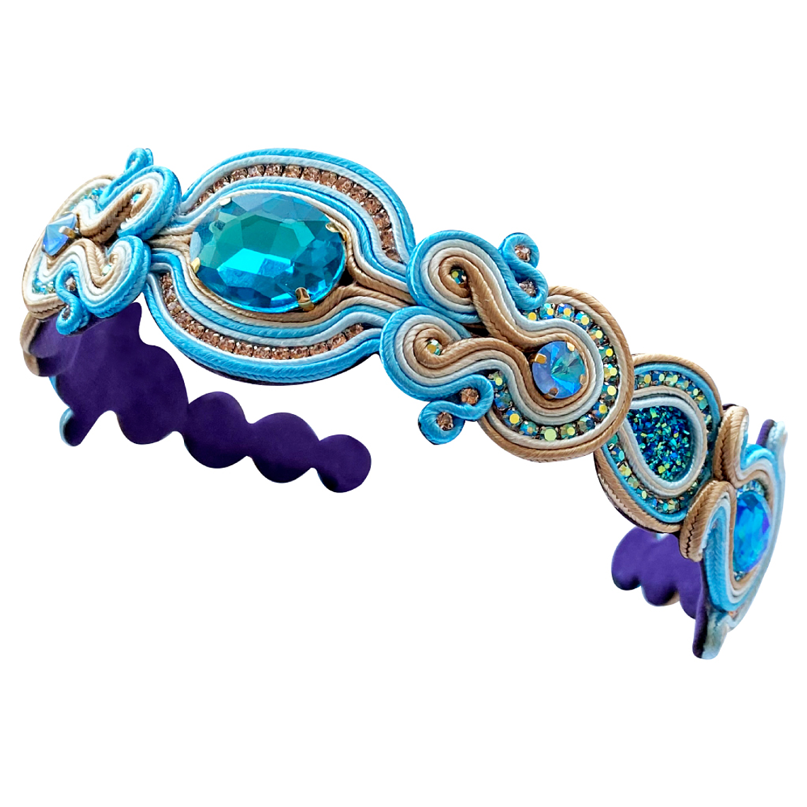 Diadema Azul 1