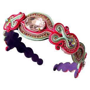 Diadema Fucsia