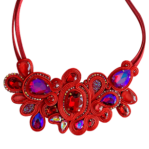 Collar Rojo