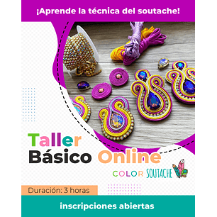 Taller Básico de Soutache (Online)