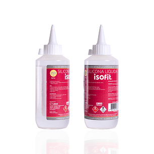 Silicona Líquida Fría Isofit 250 ml