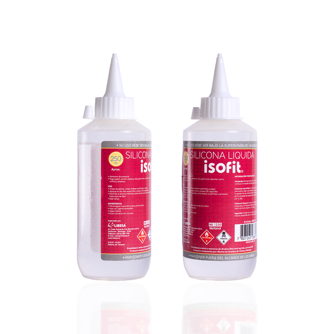 Silicona Líquida Fría Isofit 250 ml 1