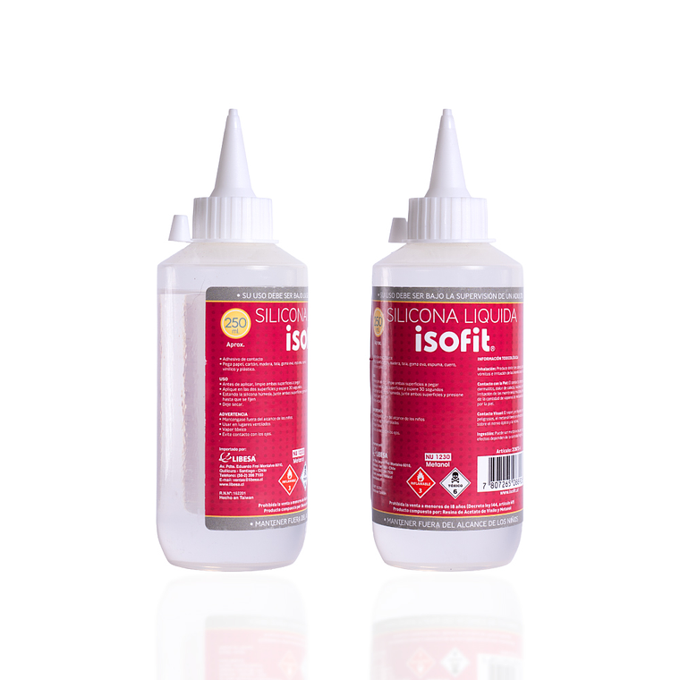 Silicona Líquida Fría Isofit 250 ml 1