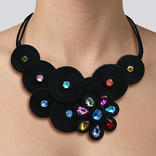 Collar Florencia Negro
