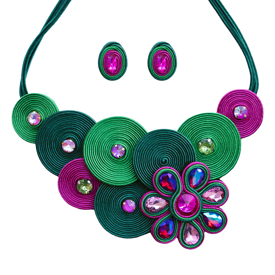 Collar Florencia Verde 2