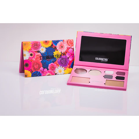 Paleta Maquillaje Glow in Cold
