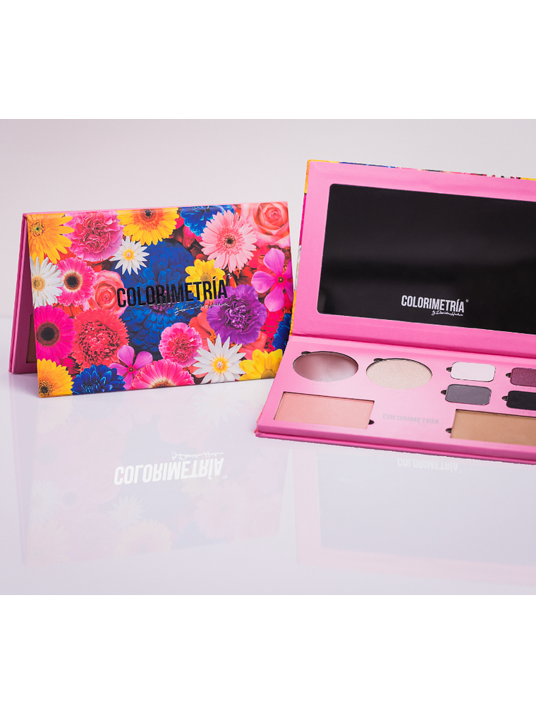 Paleta Maquillaje Glow in Cold 1