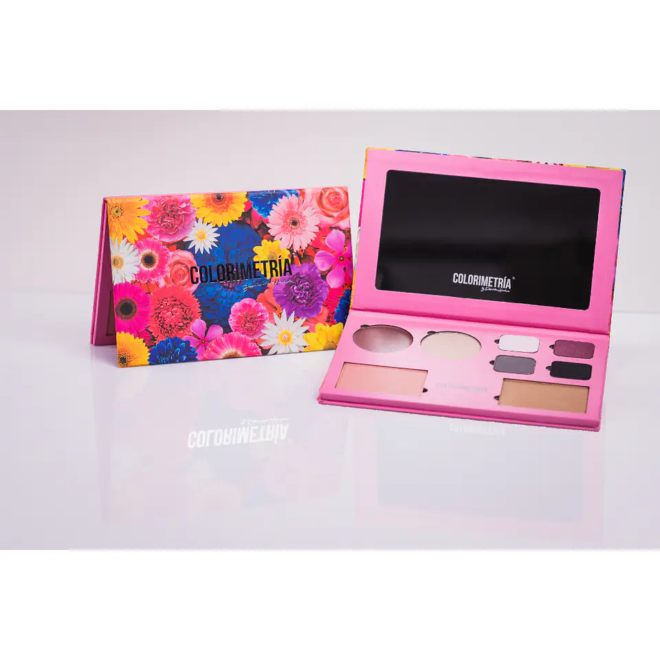 Paleta Maquillaje Glow in Cold 1
