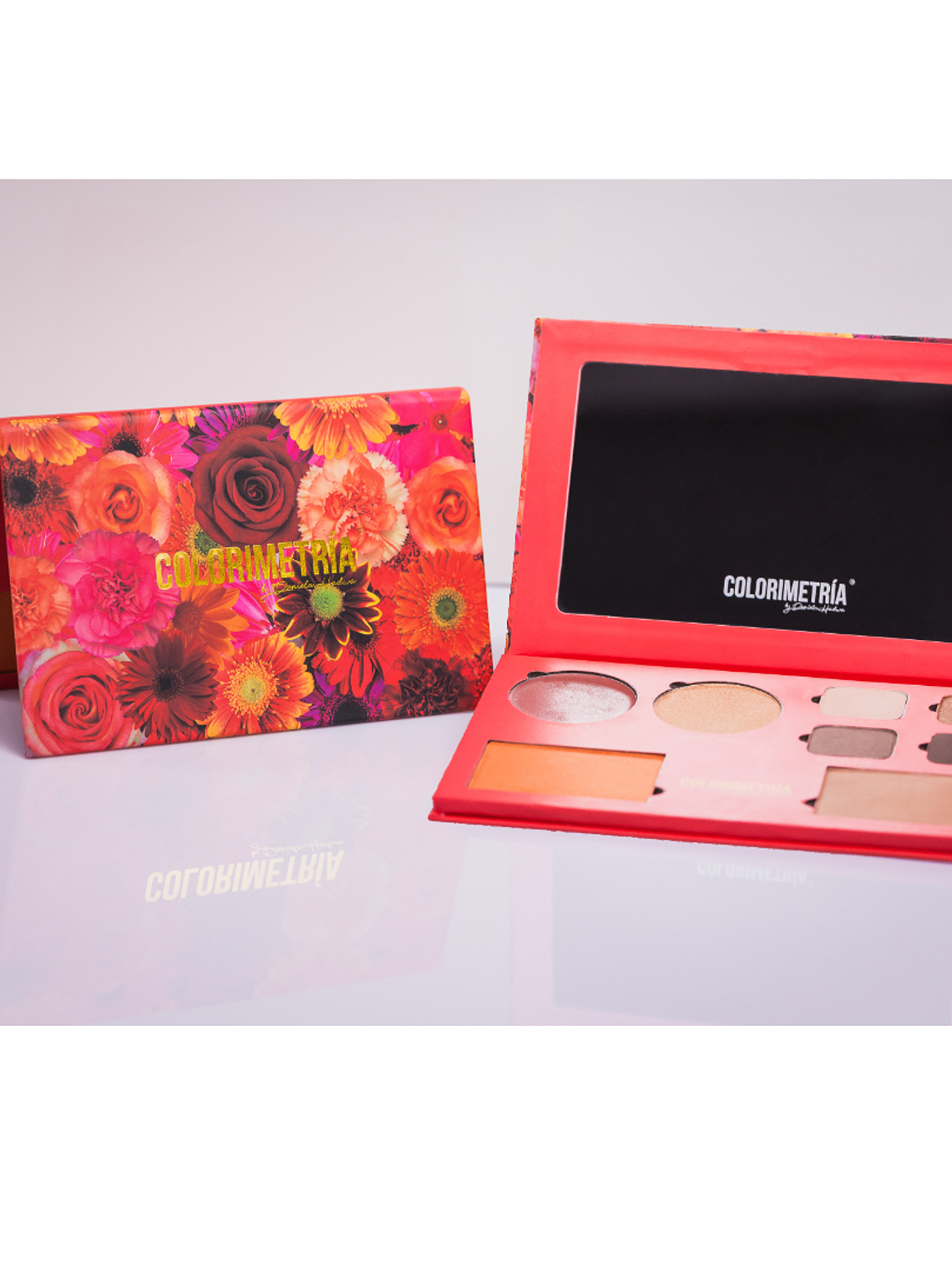 Paleta Maquillaje Glow in Warm 1