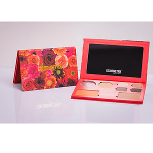 Paleta Maquillaje Glow in Warm