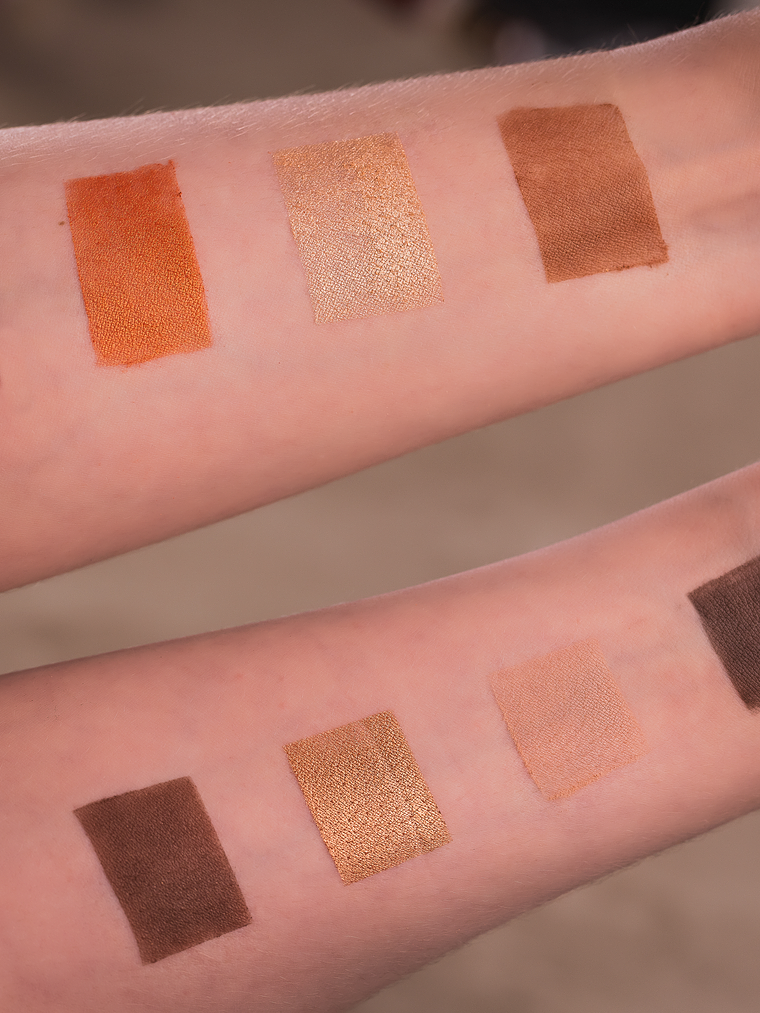 Paleta Maquillaje Glow in Warm 3