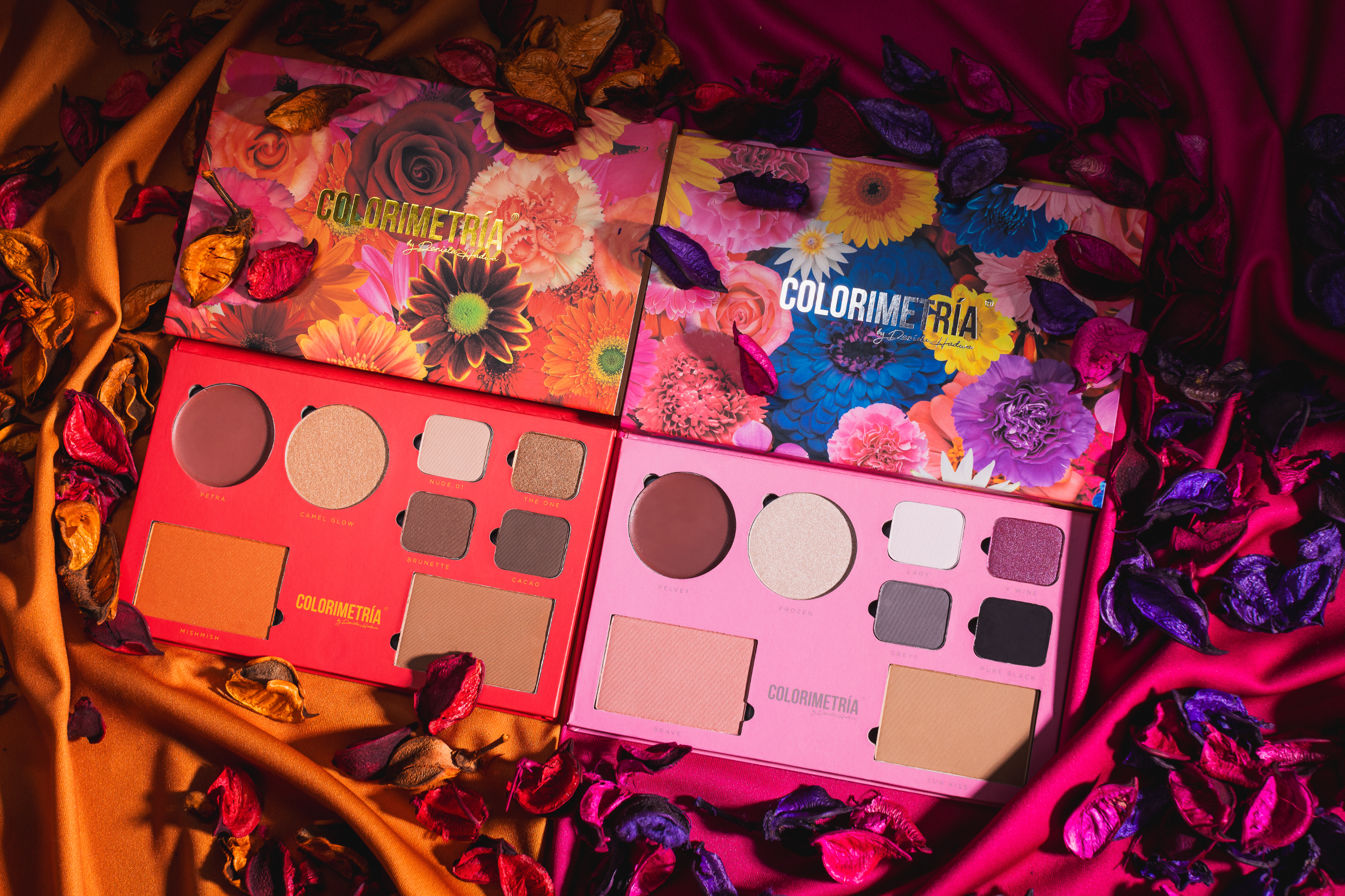 Paleta de maquillaje Mood Shower Ballerina (2 variantes)
