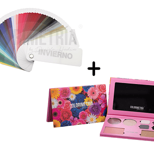 Paleta de Colores + Paleta de Maquillaje LP