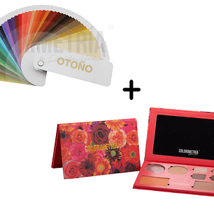Paleta de Colores + Paleta de Maquillaje LP