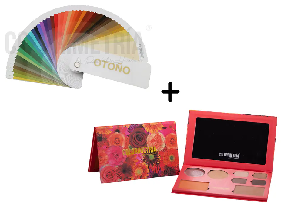 Paleta de Colores + Paleta de Maquillaje LP 2