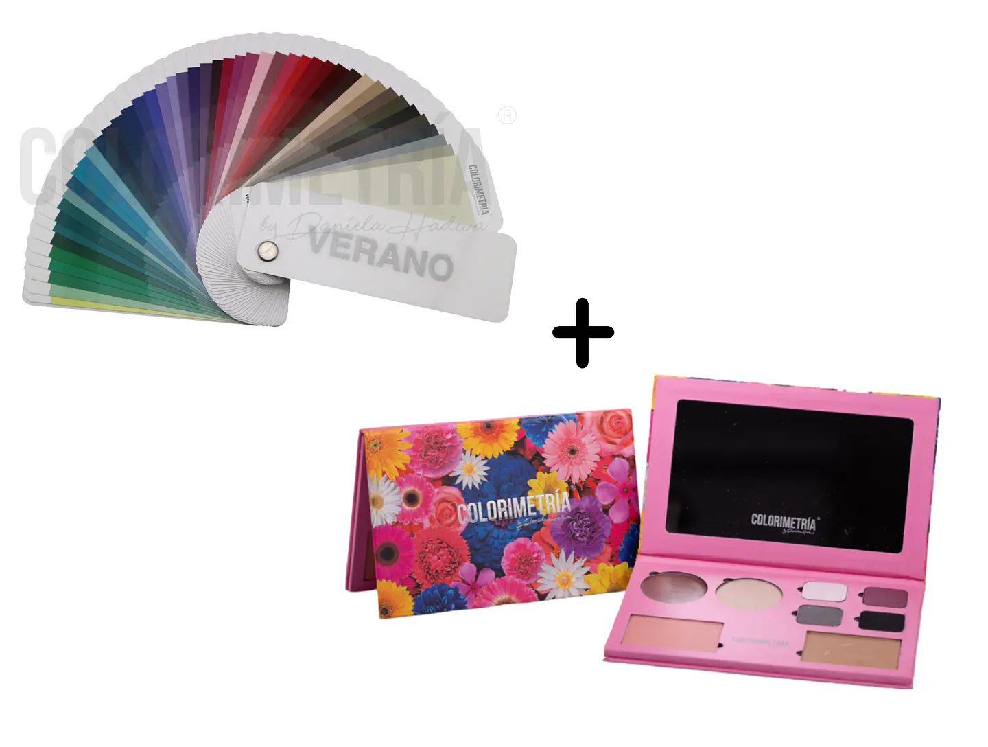Paleta de Colores + Paleta de Maquillaje LP 4