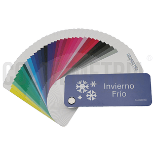 Paleta Invierno Frío