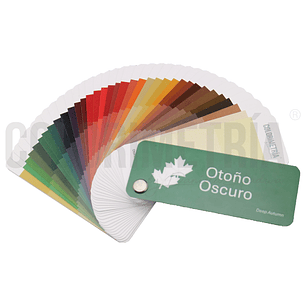 Paleta Otoño Oscuro