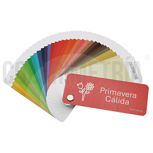 Paleta Primavera Cálida