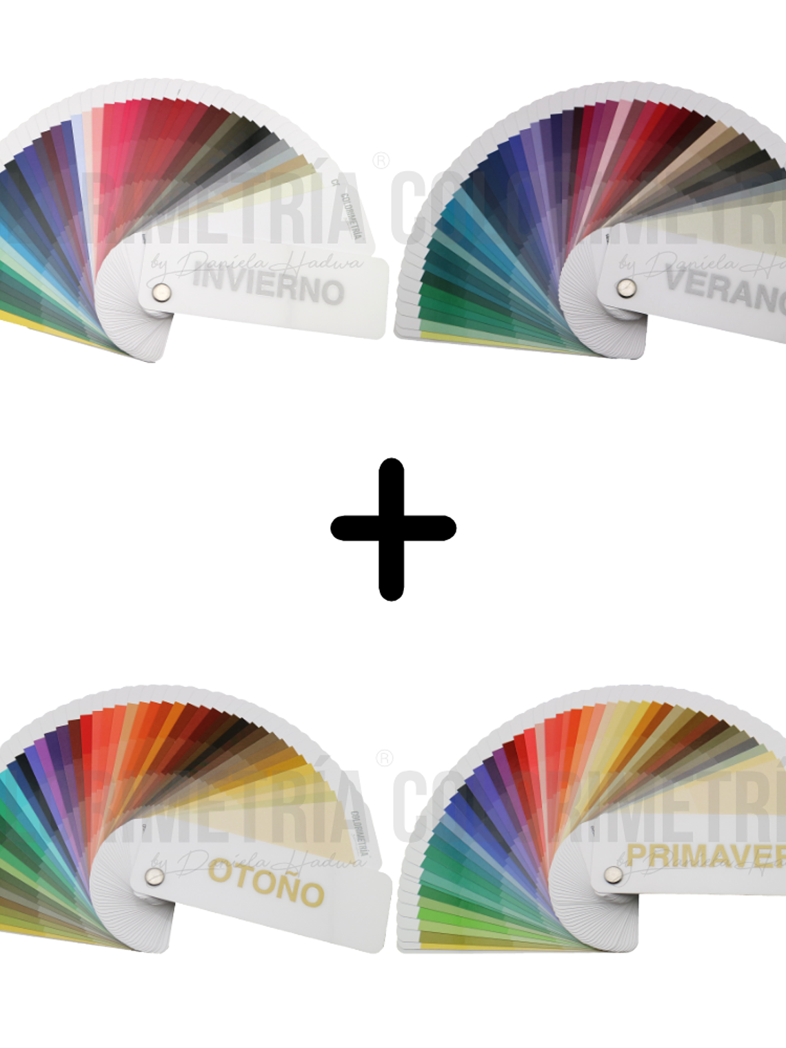 Pack Paletas Estacionales 1