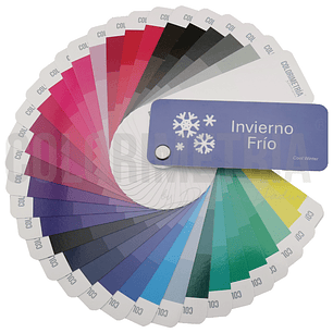 Paleta Invierno Frío
