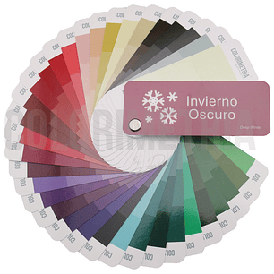 Paleta Invierno Oscuro