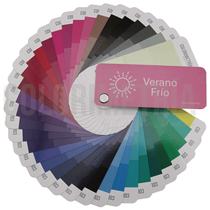 Paleta Verano Frío