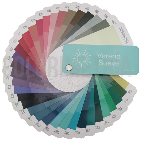Paleta Verano Suave