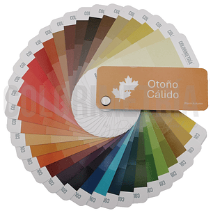 Paleta Otoño Cálido