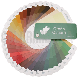 Paleta Otoño Oscuro