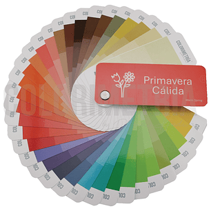 Paleta Primavera Cálida