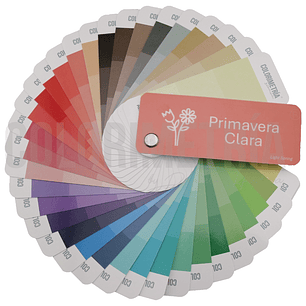 Paleta Primavera Clara