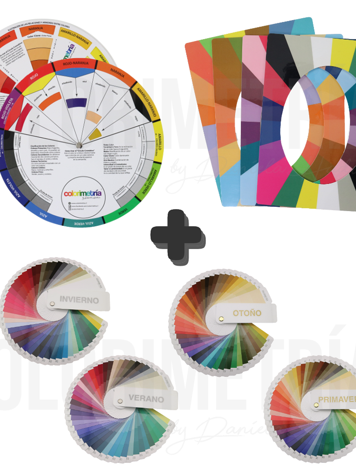 Pack Colorimetría 1