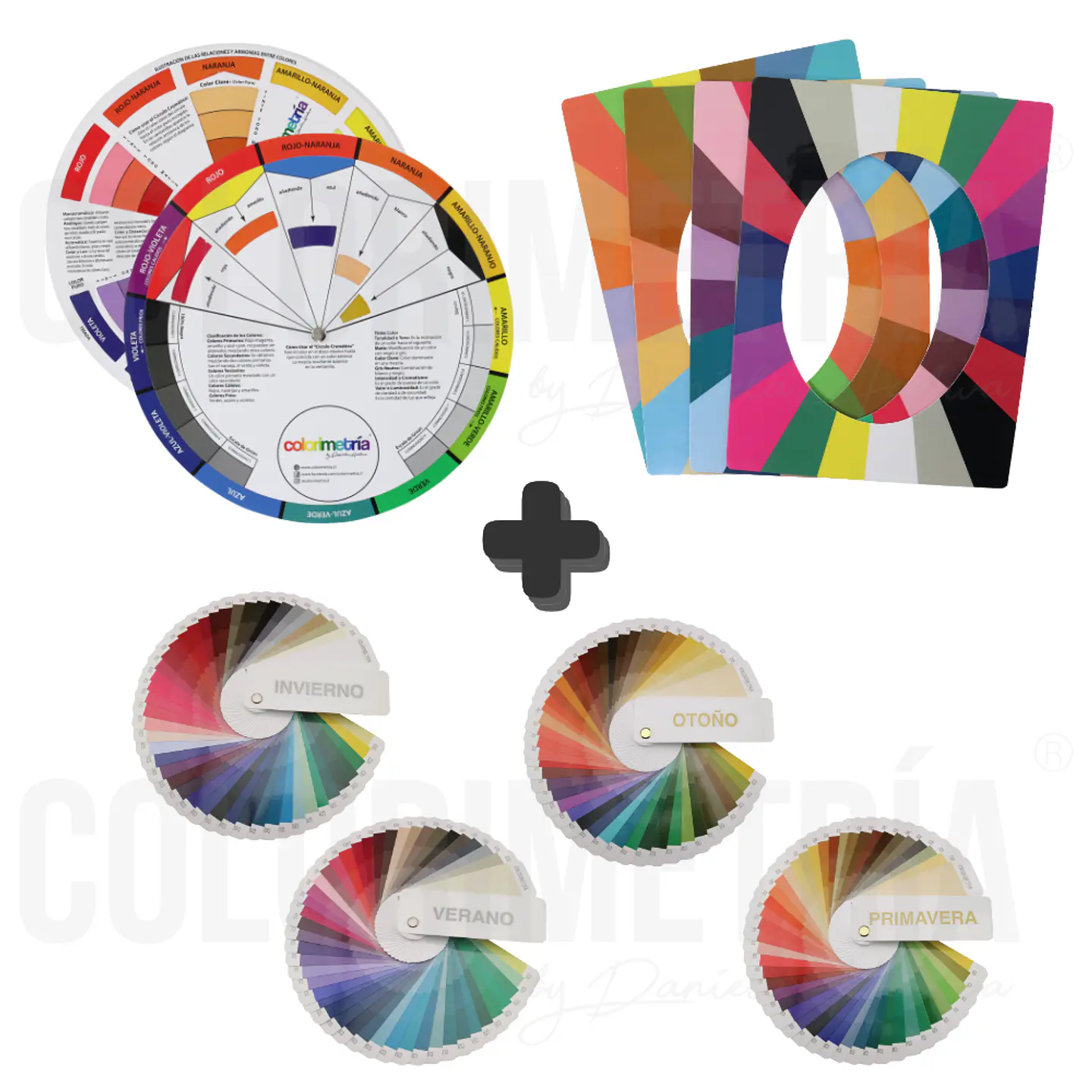 Pack Colorimetría 1