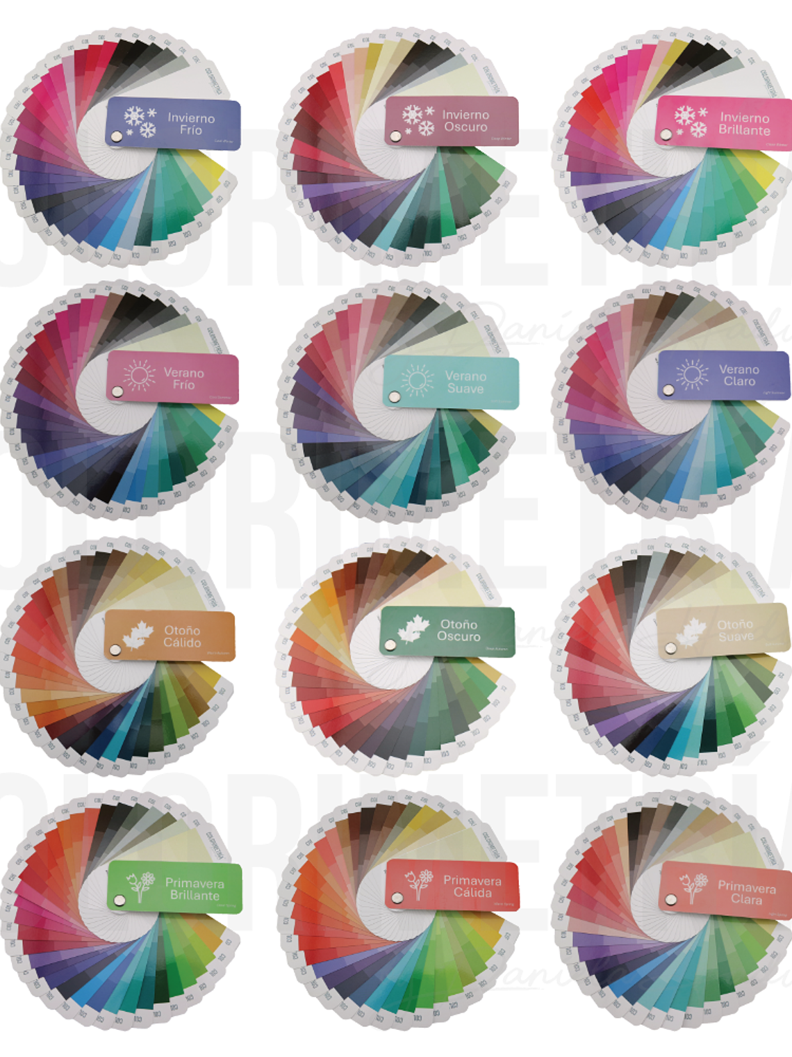 Set Paletas 12 Estaciones 2