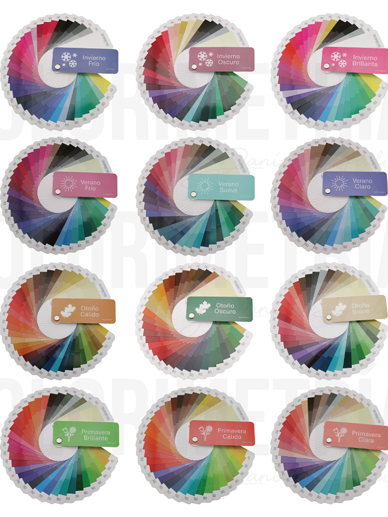 Set Paletas 12 Estaciones 2