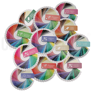 Set Paletas 12 Estaciones