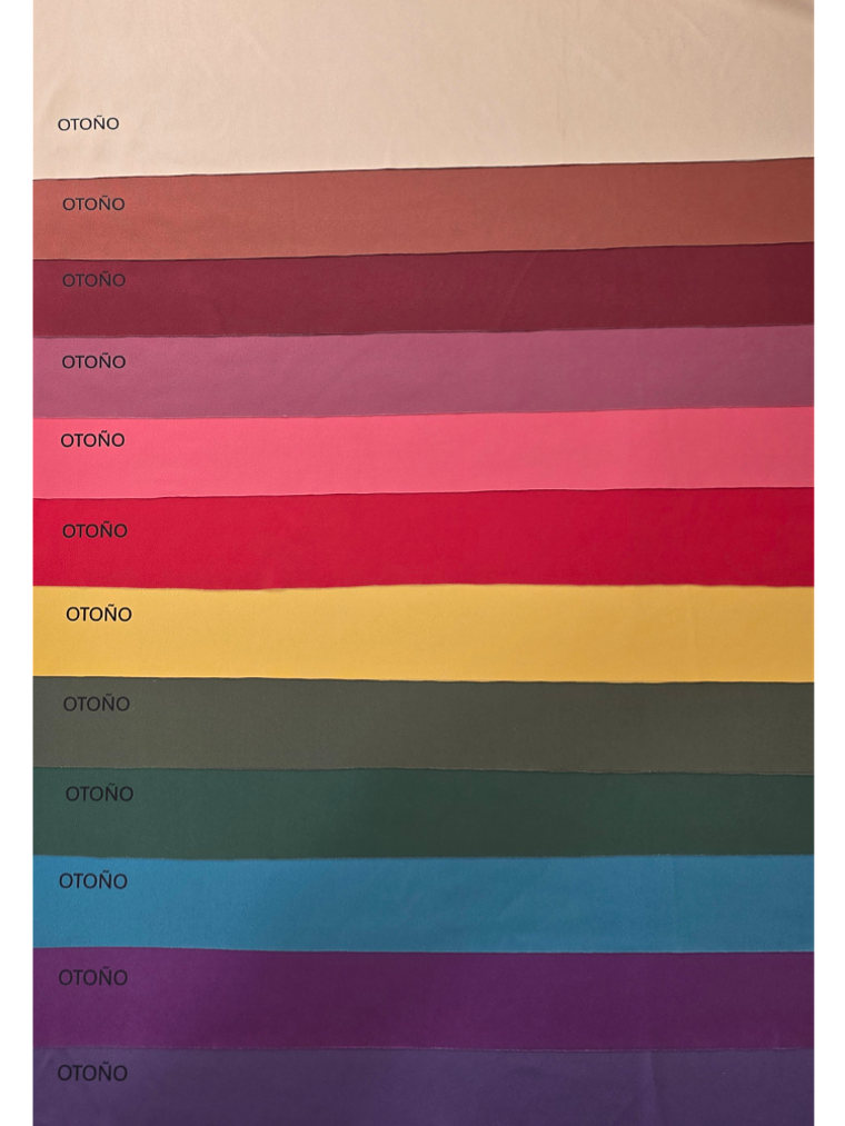 Set de Telas Colorimetría - Lista de Espera 3