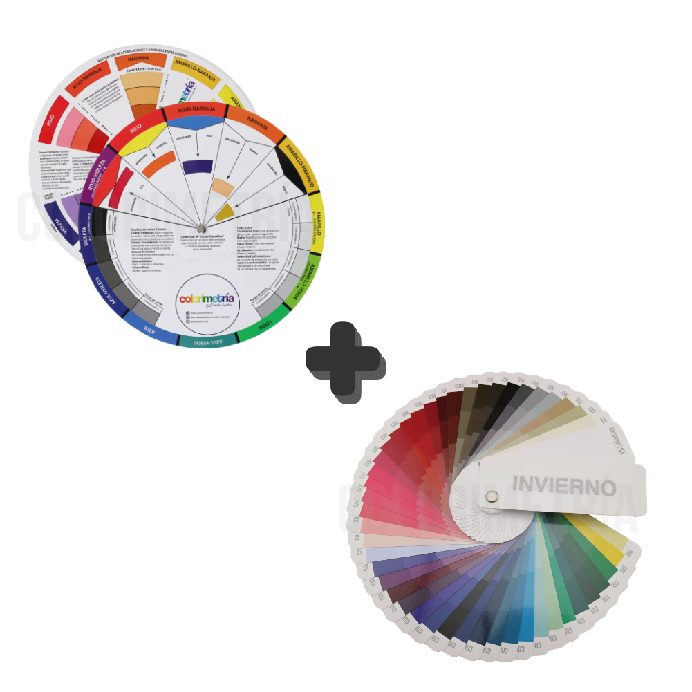 Paleta de Colores + Círculo Cromático LP