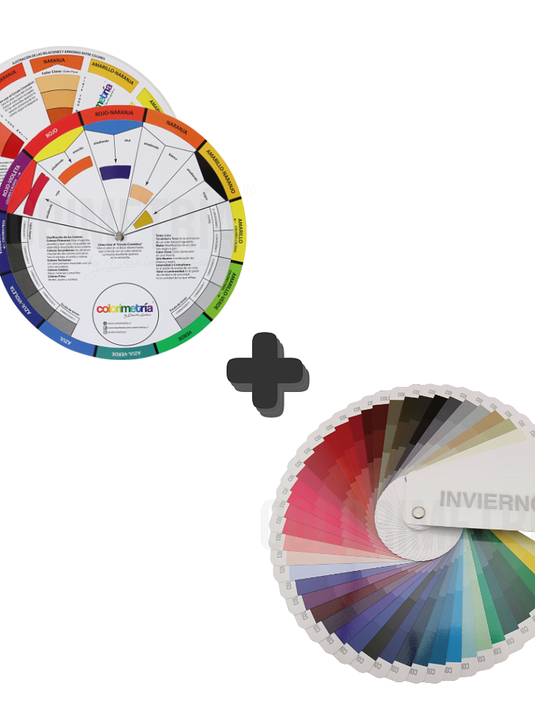 Paleta de Colores + Círculo Cromático LP 1