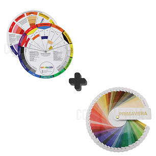 Paleta de Colores + Círculo Cromático LP