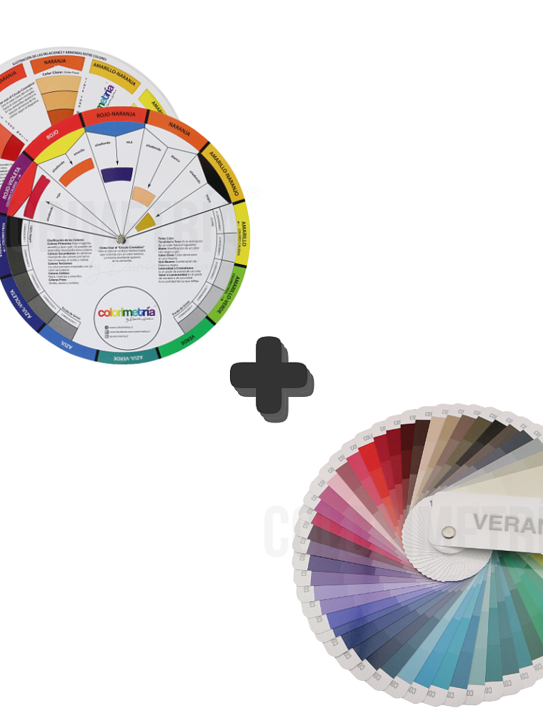 Paleta de Colores + Círculo Cromático LP 4