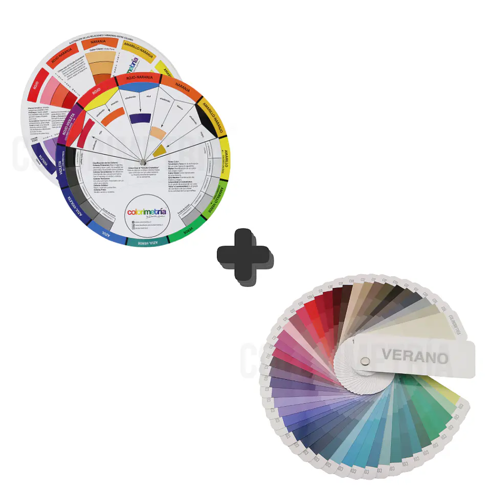 Paleta de Colores + Círculo Cromático LP 4