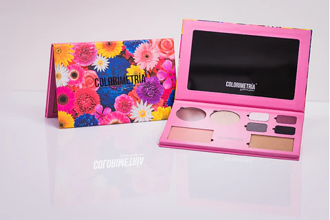 Test de Colorimetría Personal + Paleta de Colores + Paleta de Maquillaje
